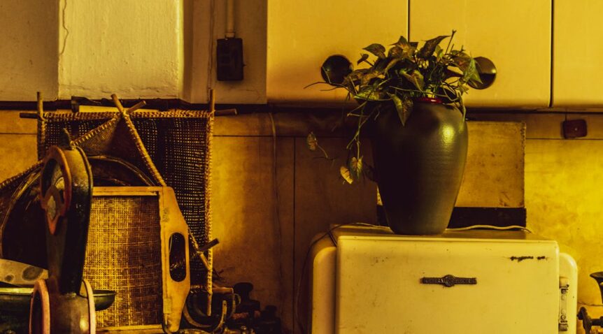 Spiżarnia bez prądu 2.0: gliniana szafka chłodząca z kominem solarnym do nowoczesnej kuchni (DIY + Smart)