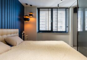 Meble na szynach sufitowych: transformowalne wnętrza 24/7 z przeciwwagą i cichym napędem