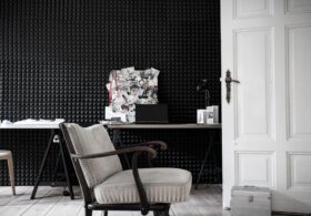 MykoMeble 2.0: akustyczne panele i meble z grzybni do salonu, sypialni i biura domowego